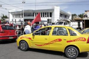 MANIFESTACIÓN ANTORCHA CAMPESINA