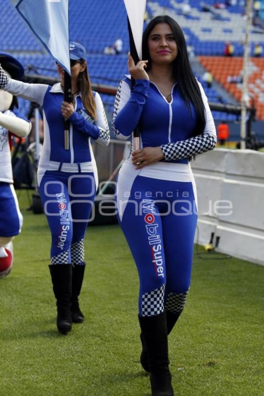 FÚTBOL . CLUB PUEBLA VS XOLOS