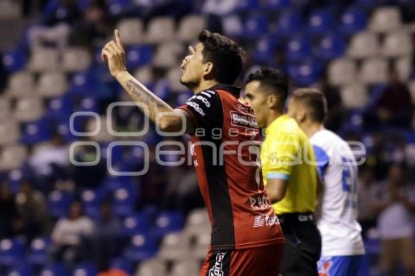 FÚTBOL . CLUB PUEBLA VS XOLOS