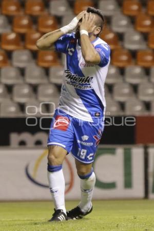 FÚTBOL . CLUB PUEBLA VS XOLOS