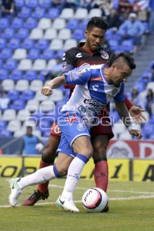 FÚTBOL . CLUB PUEBLA VS XOLOS