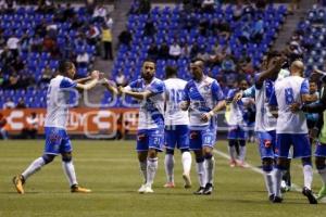 FÚTBOL . CLUB PUEBLA VS XOLOS