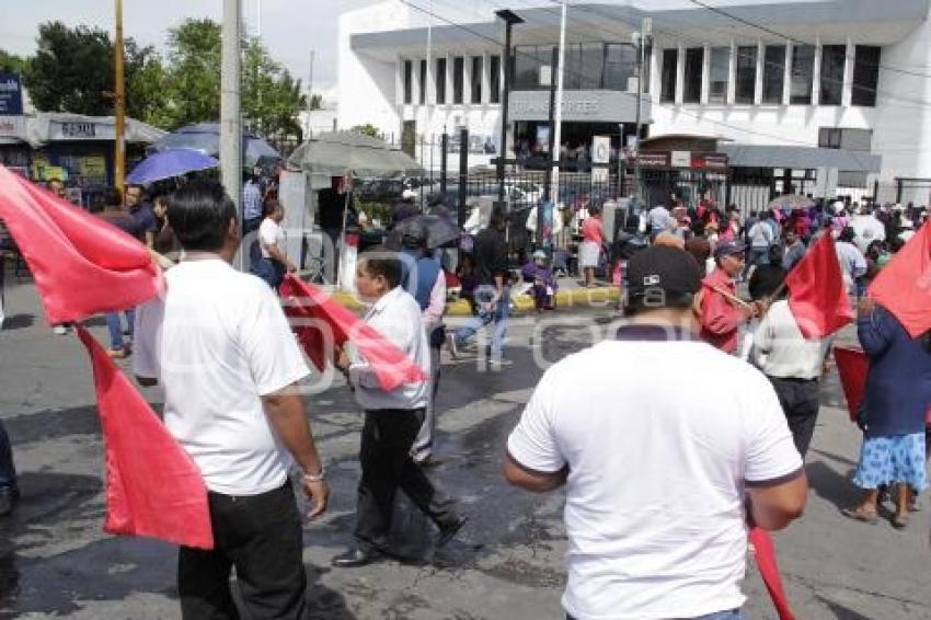 MANIFESTACIÓN ANTORCHA CAMPESINA