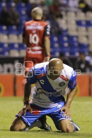 FÚTBOL . CLUB PUEBLA VS XOLOS