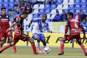 FÚTBOL . CLUB PUEBLA VS XOLOS