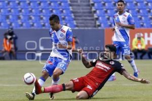 FÚTBOL . CLUB PUEBLA VS XOLOS