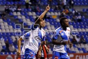 FÚTBOL . CLUB PUEBLA VS XOLOS
