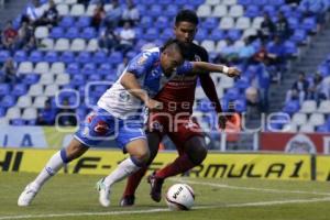 FÚTBOL . CLUB PUEBLA VS XOLOS