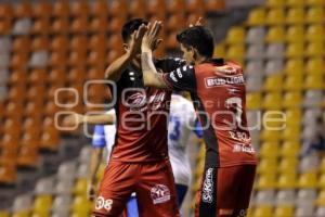 FÚTBOL . CLUB PUEBLA VS XOLOS