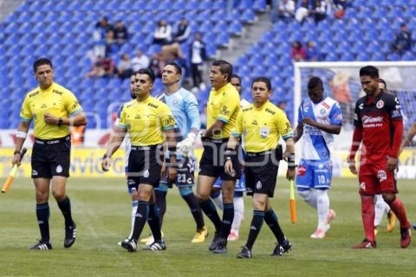 FÚTBOL . CLUB PUEBLA VS XOLOS