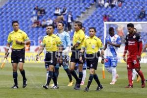 FÚTBOL . CLUB PUEBLA VS XOLOS