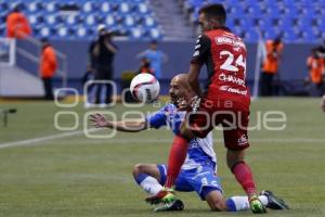 FÚTBOL . CLUB PUEBLA VS XOLOS