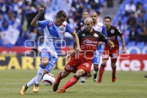 FÚTBOL . CLUB PUEBLA VS XOLOS