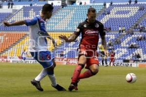 FÚTBOL . CLUB PUEBLA VS XOLOS