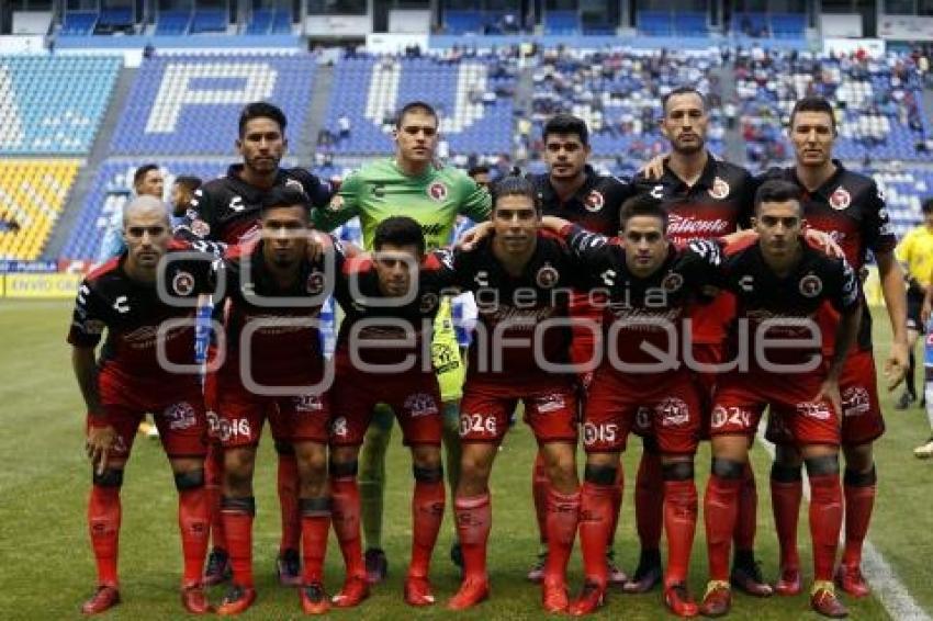 FÚTBOL . CLUB PUEBLA VS XOLOS