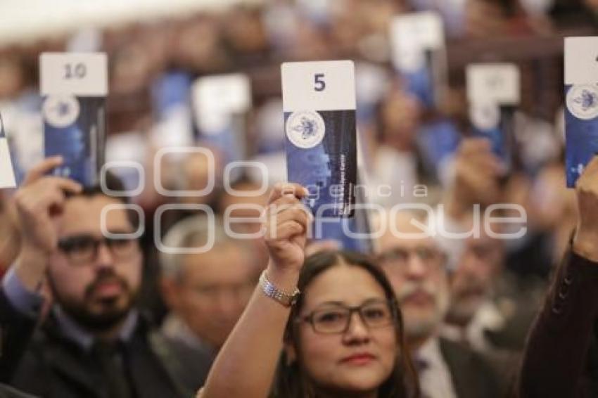 BUAP . CONSEJO UNIVERSITARIO