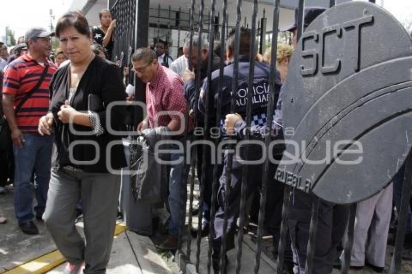 MANIFESTACIÓN ANTORCHA CAMPESINA