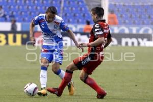 FÚTBOL . CLUB PUEBLA VS XOLOS