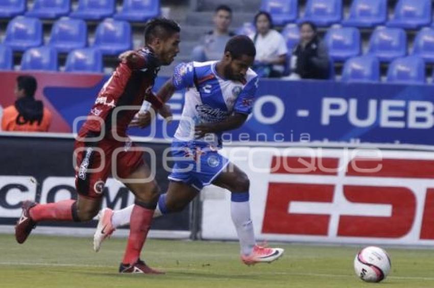 FÚTBOL . CLUB PUEBLA VS XOLOS