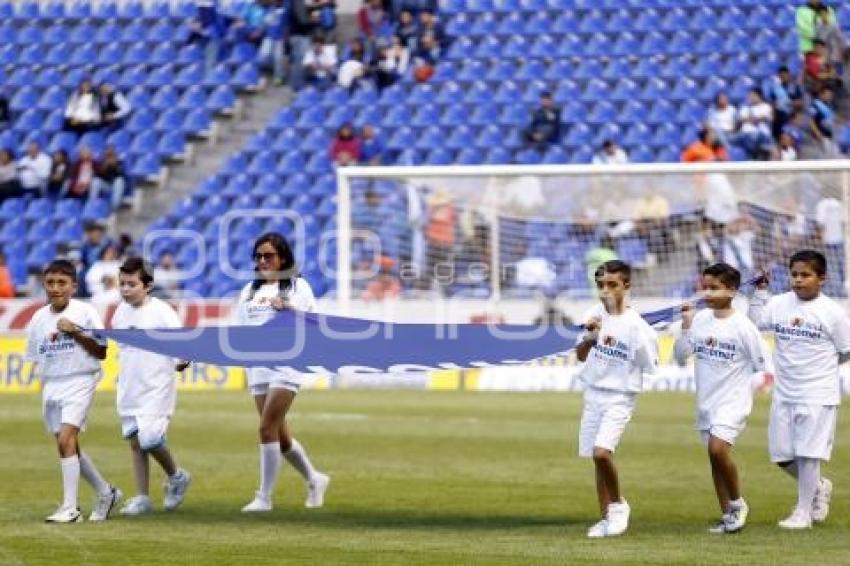 FÚTBOL . CLUB PUEBLA VS XOLOS