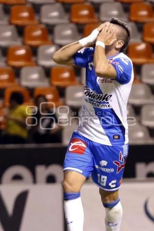 FÚTBOL . CLUB PUEBLA VS XOLOS