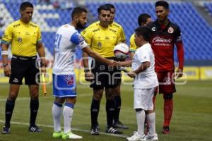 FÚTBOL . CLUB PUEBLA VS XOLOS