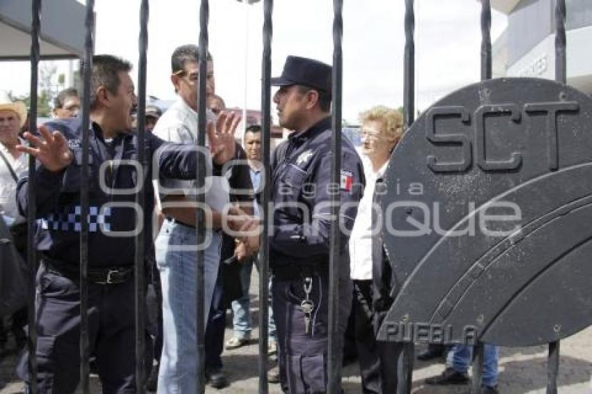 MANIFESTACIÓN ANTORCHA CAMPESINA