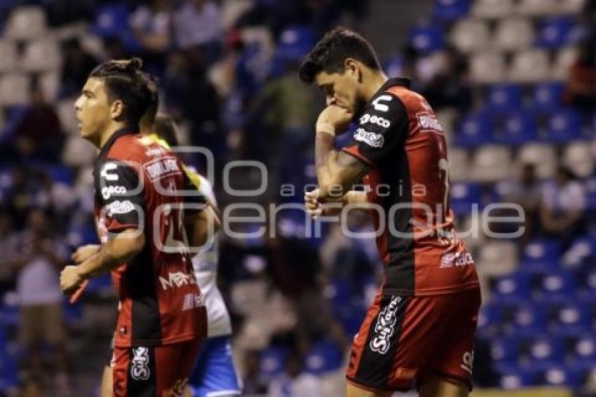 FÚTBOL . CLUB PUEBLA VS XOLOS