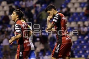 FÚTBOL . CLUB PUEBLA VS XOLOS