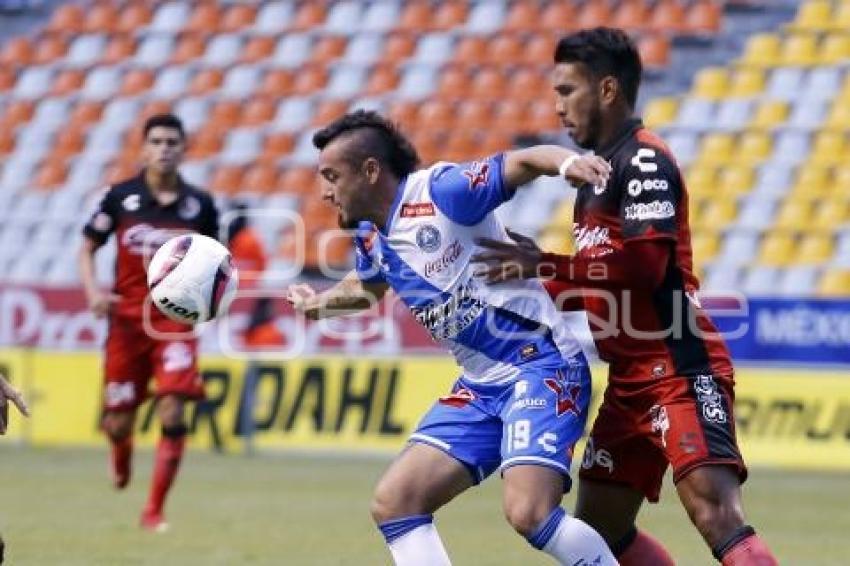 FÚTBOL . CLUB PUEBLA VS XOLOS