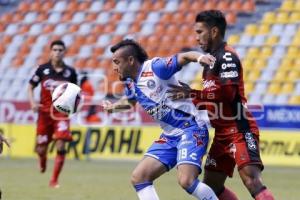 FÚTBOL . CLUB PUEBLA VS XOLOS