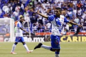 FÚTBOL . CLUB PUEBLA VS XOLOS