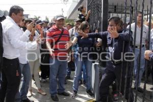 MANIFESTACIÓN ANTORCHA CAMPESINA