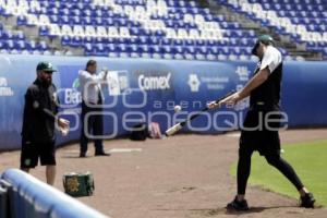 ENTRENAMIENTO PERICOS DE PUEBLA