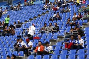 FÚTBOL . CLUB PUEBLA VS XOLOS