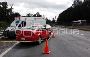 NOTA ROJA . AUTOPISTA