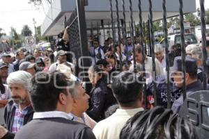 MANIFESTACIÓN ANTORCHA CAMPESINA