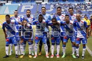 FÚTBOL . CLUB PUEBLA VS XOLOS