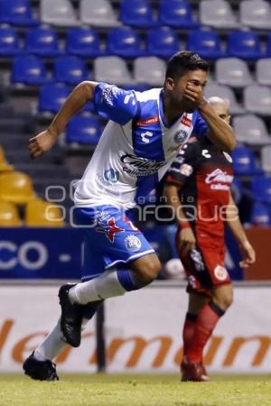 FÚTBOL . CLUB PUEBLA VS XOLOS