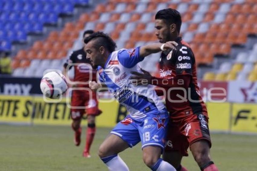 FÚTBOL . CLUB PUEBLA VS XOLOS