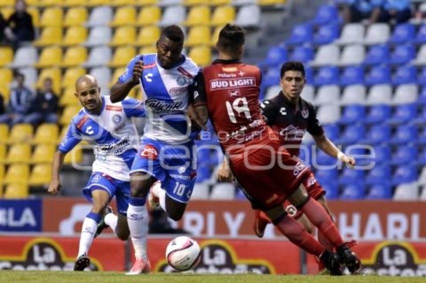 FÚTBOL . CLUB PUEBLA VS XOLOS
