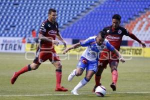 FÚTBOL . CLUB PUEBLA VS XOLOS