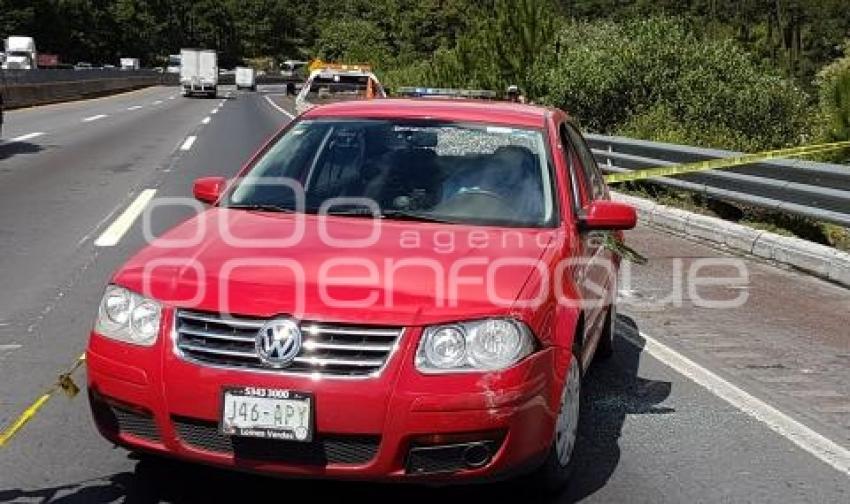 NOTA ROJA . AUTOPISTA