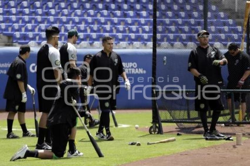 ENTRENAMIENTO PERICOS DE PUEBLA