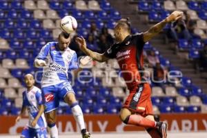 FÚTBOL . CLUB PUEBLA VS XOLOS