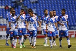 FÚTBOL . CLUB PUEBLA VS XOLOS