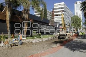 OBRAS . AVENIDA JUÁREZ