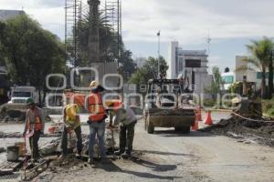 OBRAS . AVENIDA JUÁREZ