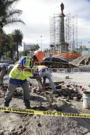 OBRAS . AVENIDA JUÁREZ