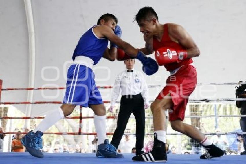 FINAL TORNEO BOX DE BARRIOS